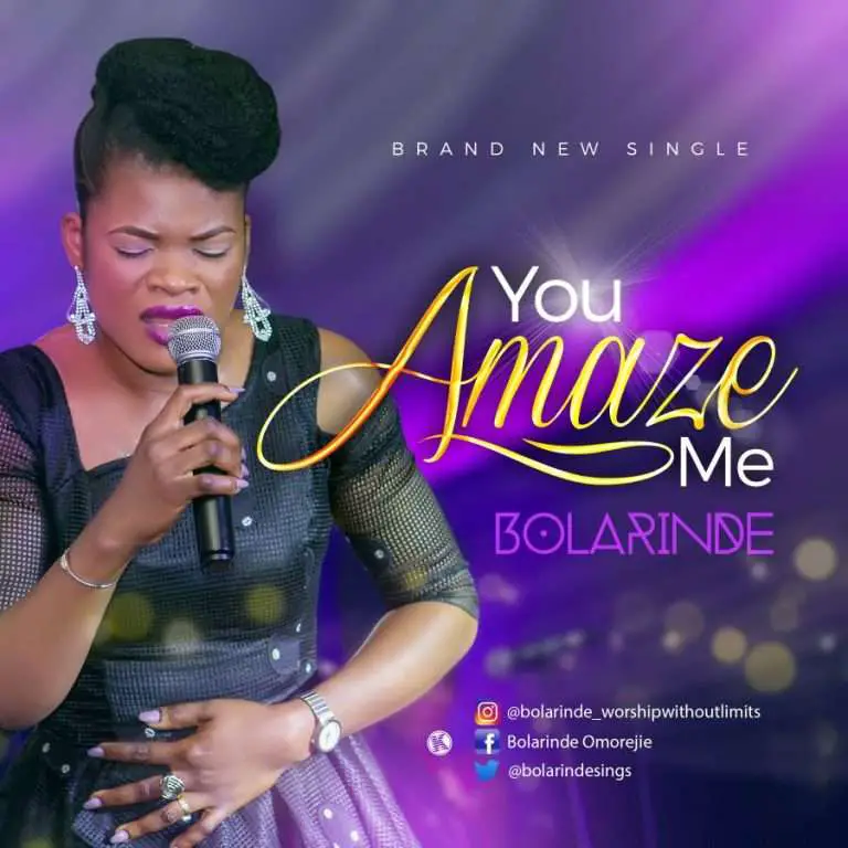 You Amaze me by Bolarinde