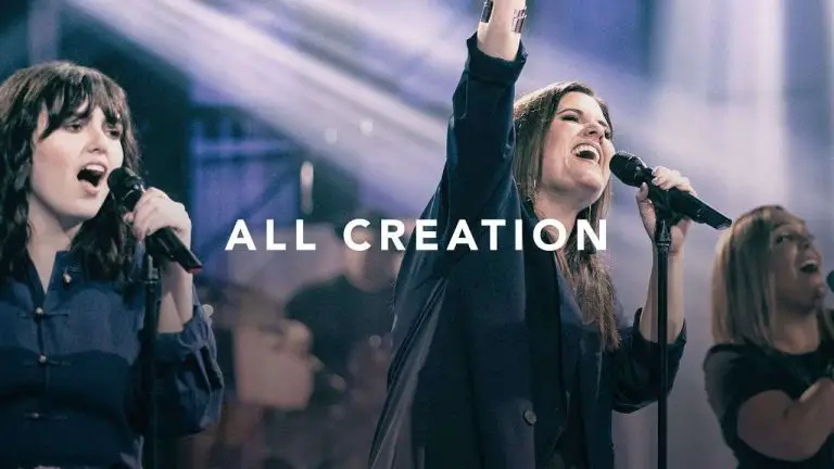 David & Nicole Binion , All Creation , video & lyrics