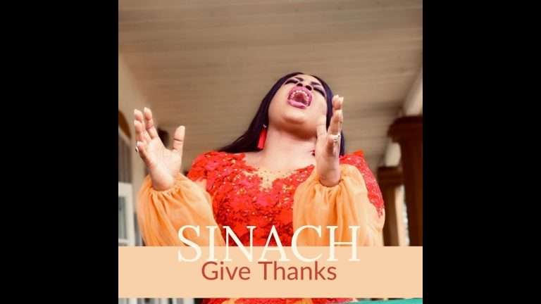 Sinach, Give thanks , video & lyrics