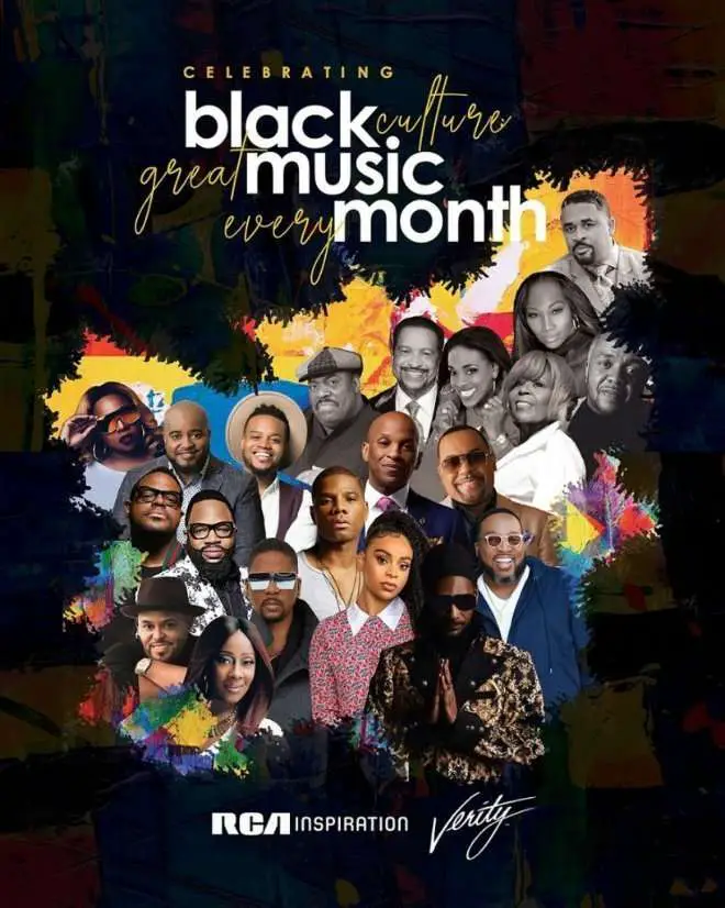 Black Music Month RCA Inspiration célèbre le mois de juin en