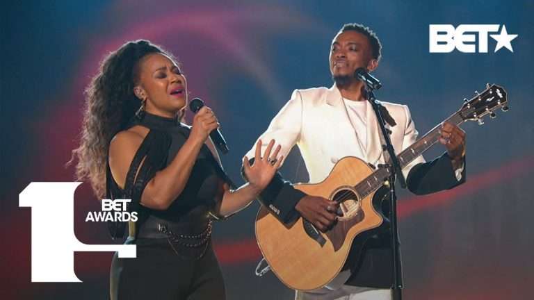 Kirk Franklin, Jonathan McReynolds, Erica Campbell & Kelly Price "Love Theory" | BET Awards 2019