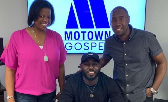 Motown Gospel Signs artiste de la discussion Jonathan Traylor