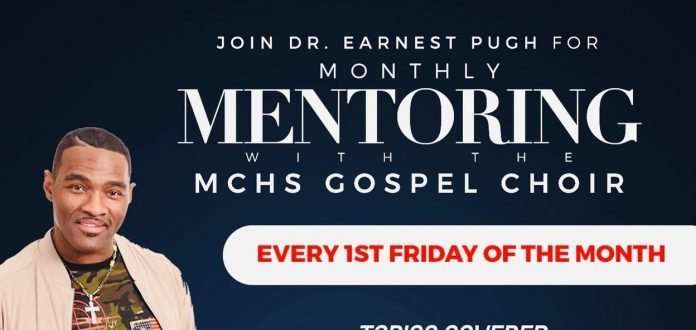 Dr. @EarnestPugh lance des séances de mentorat mensuelles avec la