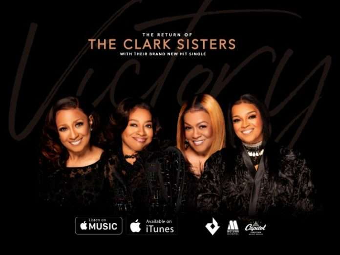 Le nouveau single des Clark Sisters «Victory» est MAINTENANT DISPONIBLE