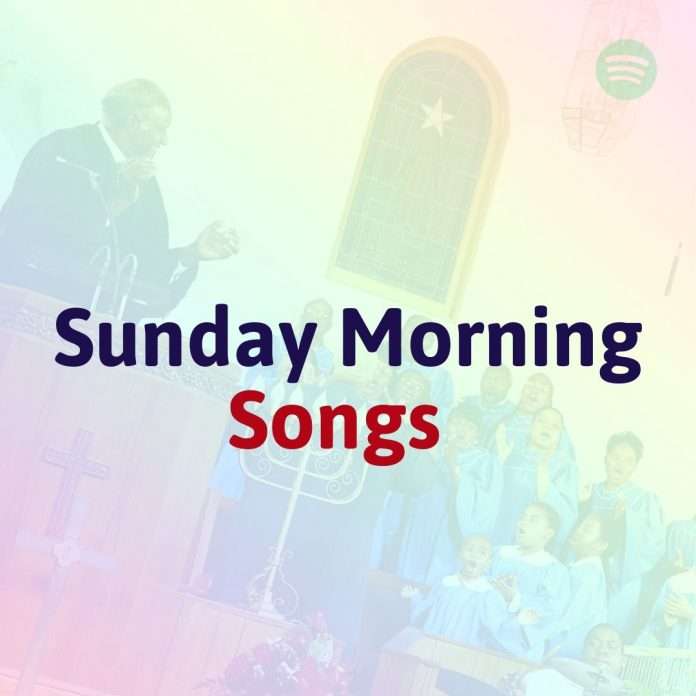Liste de lecture des chansons du dimanche matin Musique