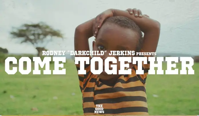 Rodney Jenkins publie la vidéo Come Together