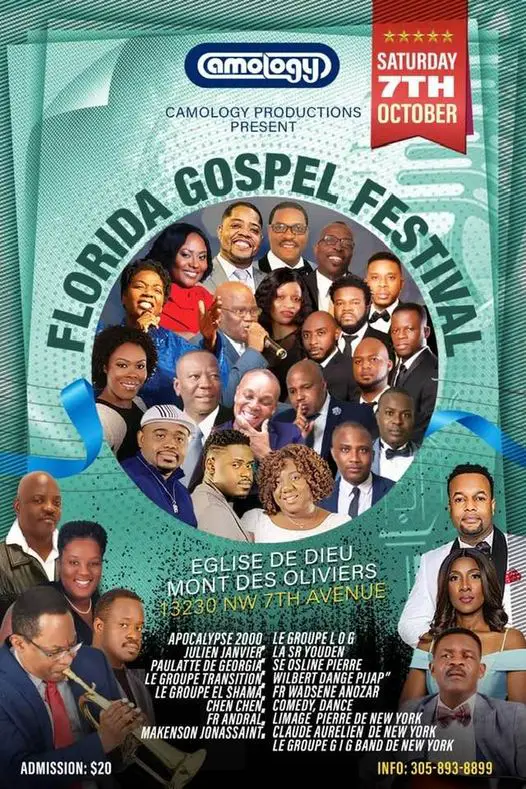 07 Oct | Florida Gospel Festival