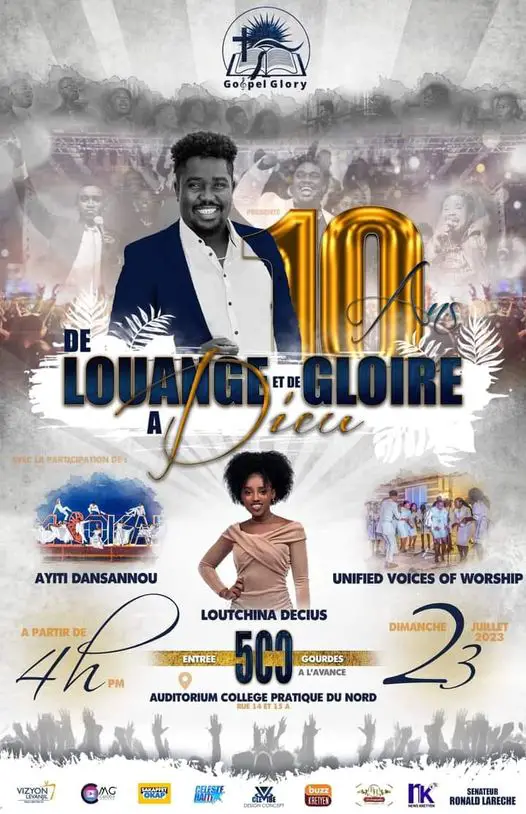 23 juillet 2023 | Gospel Glory en concert