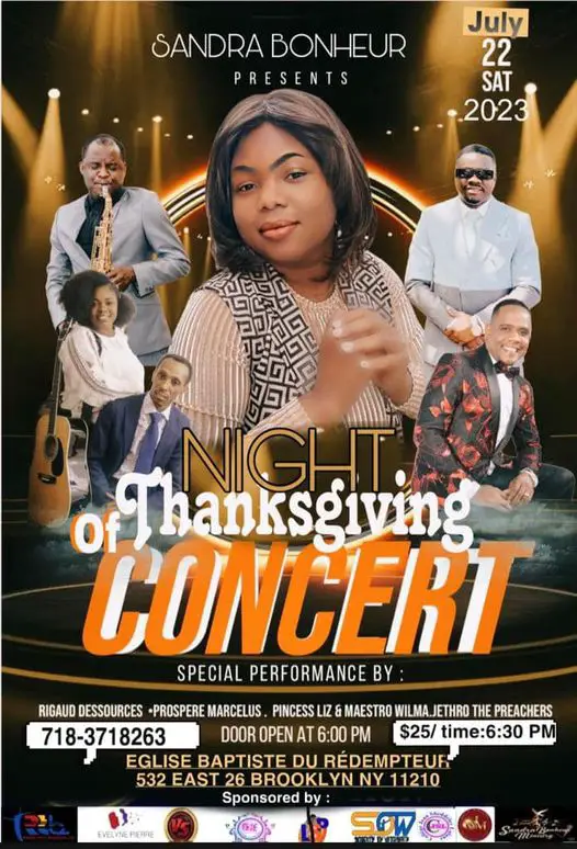July 22, 2023 | Night thanksgiving of concert