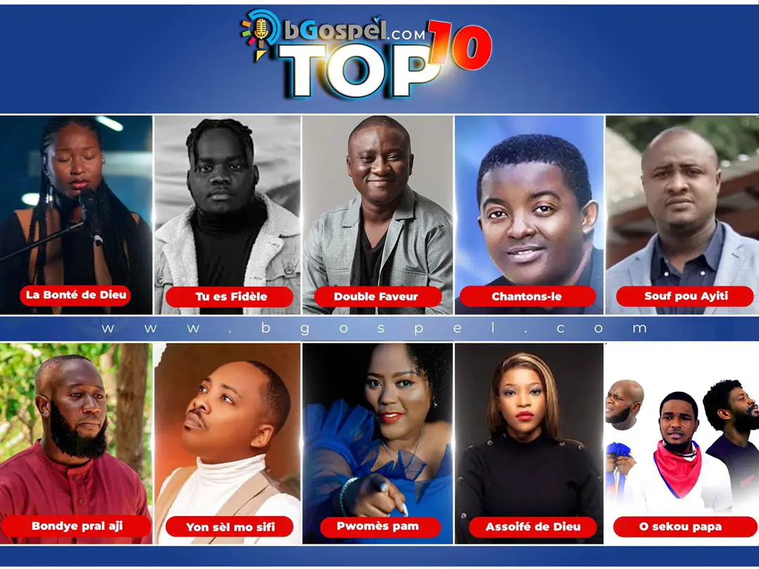 BGMag 36 - Esther Kabika toujours en tête du top 10