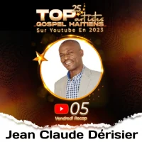 Jean Claude Derisier Top artiste le plus populaire en 2023 sur YouTube