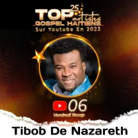 Tibob de Nazareth Top artiste le plus populaire en 2023 sur YouTube