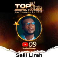 Salil Lirah Top artiste le plus populaire en 2023 sur YouTube