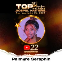 Palmyre Seraphin Top artiste le plus populaire en 2023 sur YouTube