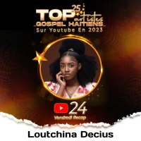 Loutchina Decius Top artiste le plus populaire en 2023 sur YouTube