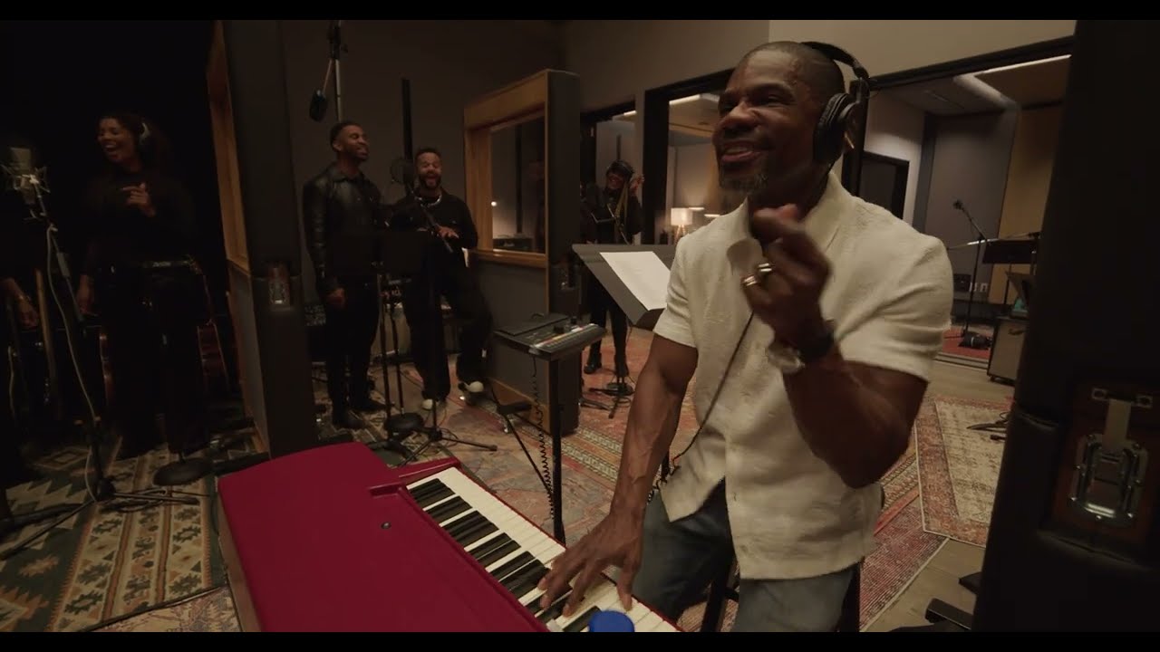 Kirk Franklin Behind The Scenes | Spotify Singles Holiday