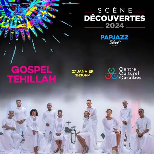 Pour la première fois dans l'histoire du Festival PapJazz Haïti, un groupe ...